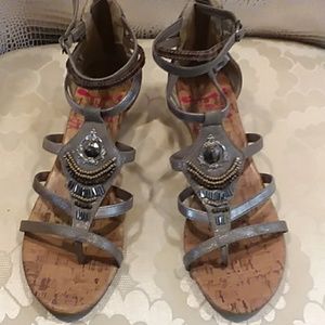 BOHO CHIC JELLY POP GLADIATORS